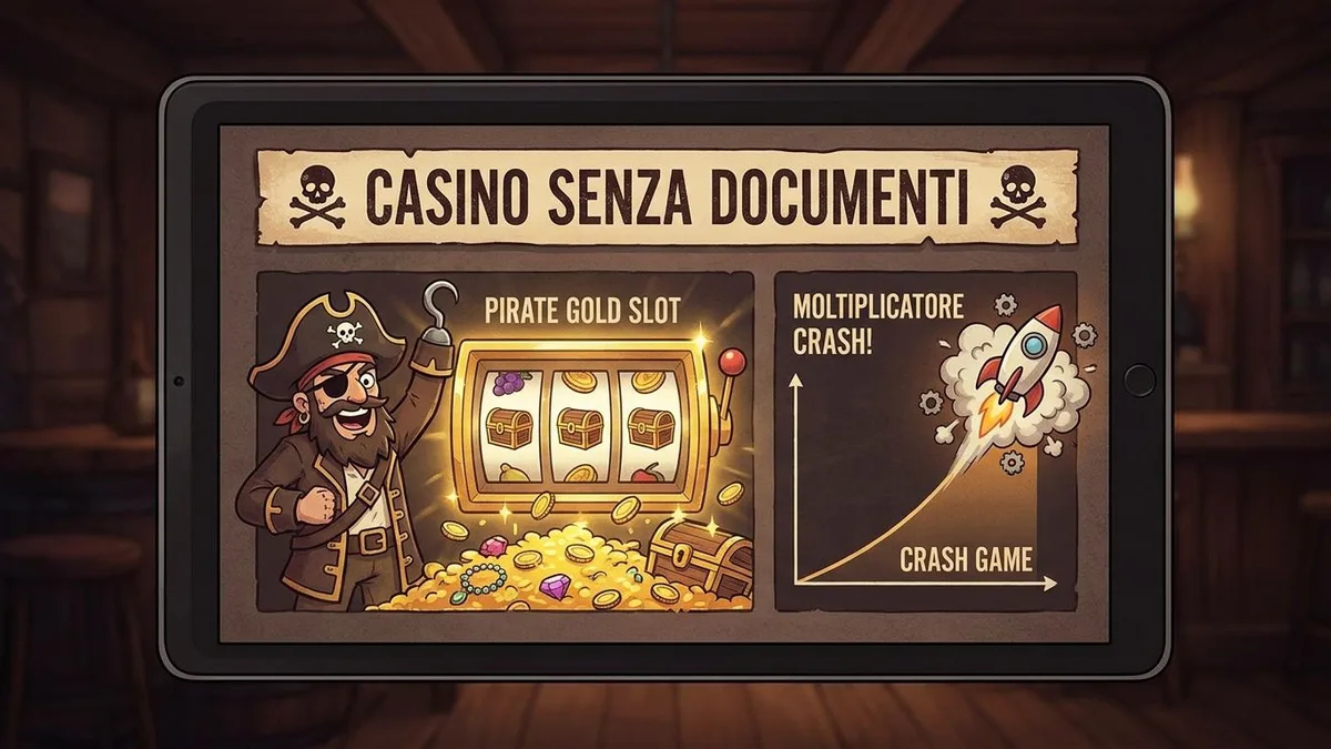 Casino Senza Documenti crash games