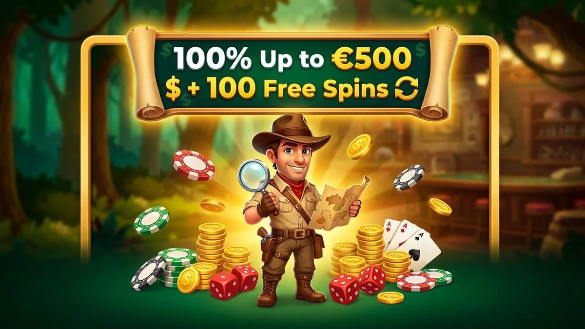 Lucky Hunter bonus